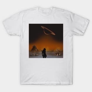 Alien World Exploration T-Shirt